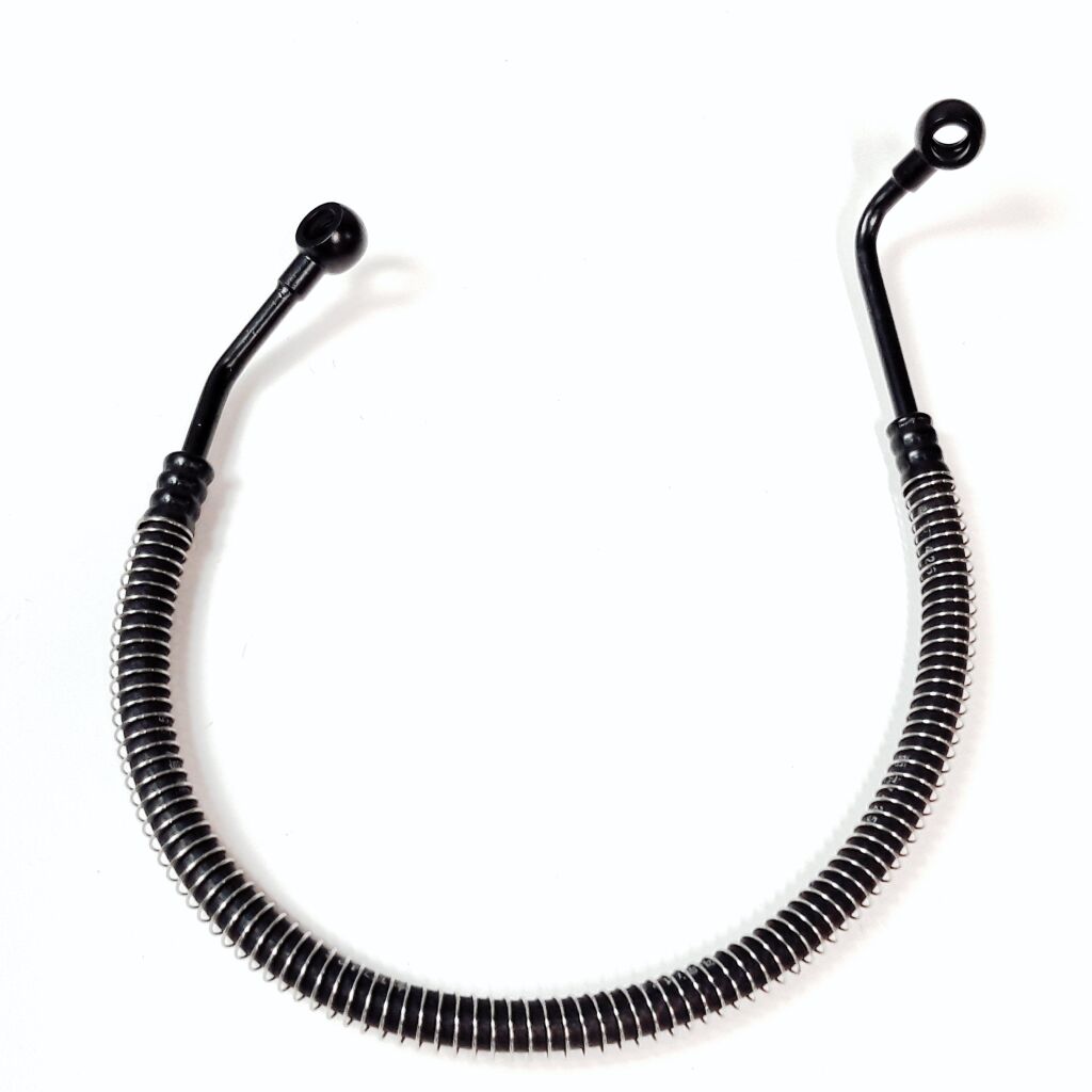 Oil cooling pipe B