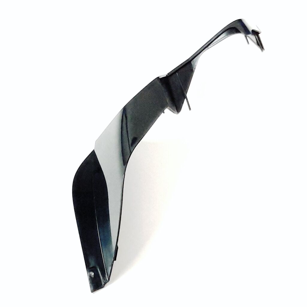 RIGHT FRONT HEADLIGHT FRAME (BLACK)