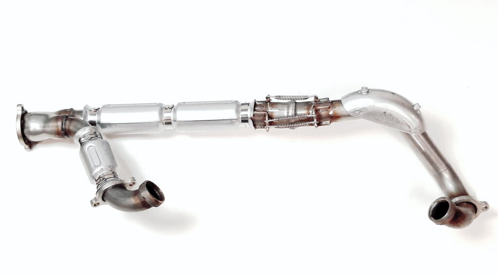 EXHAUST PIPE COMP.
