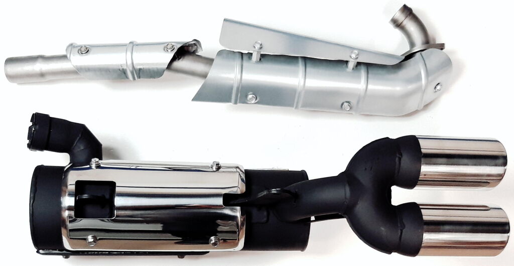 MUFFLER ASSY