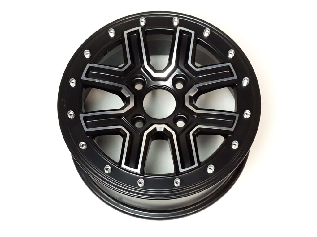 REAR ANTI-DEALUMINIZATION WHEEL RIM ASSEMBLY