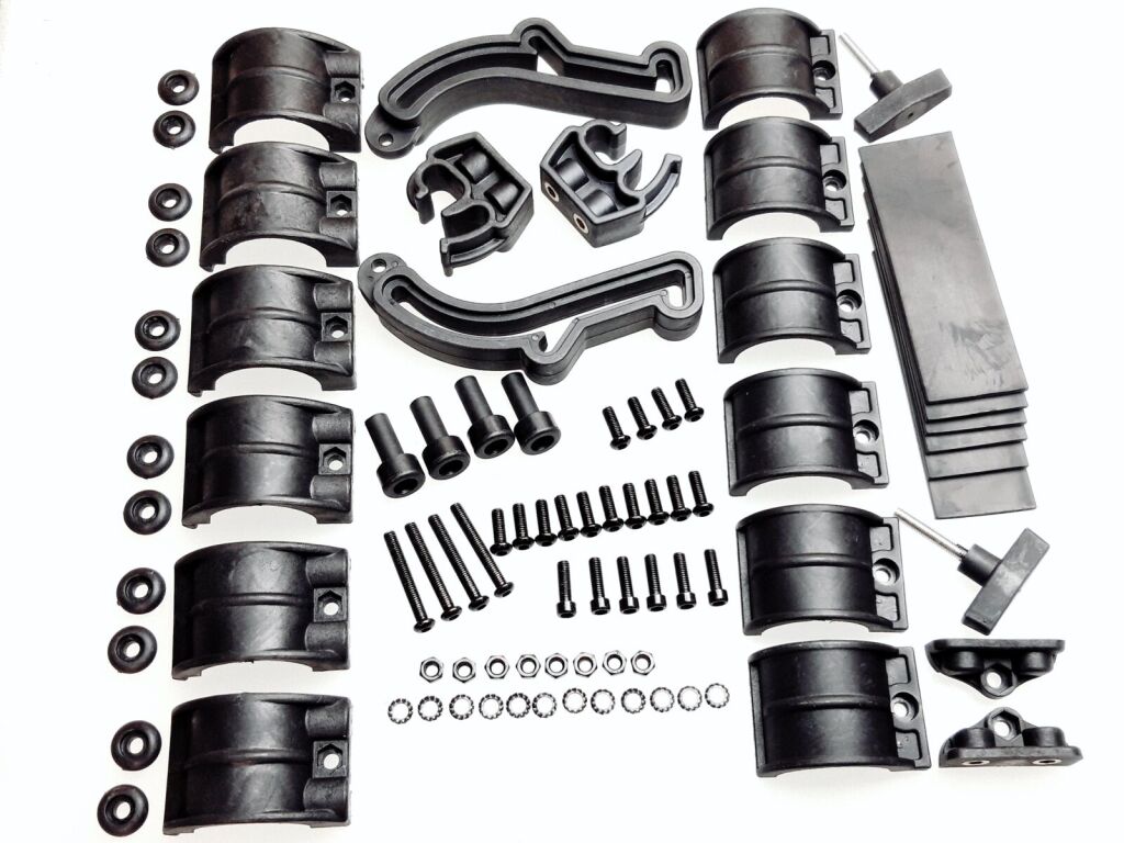 Windshield mounting accessories