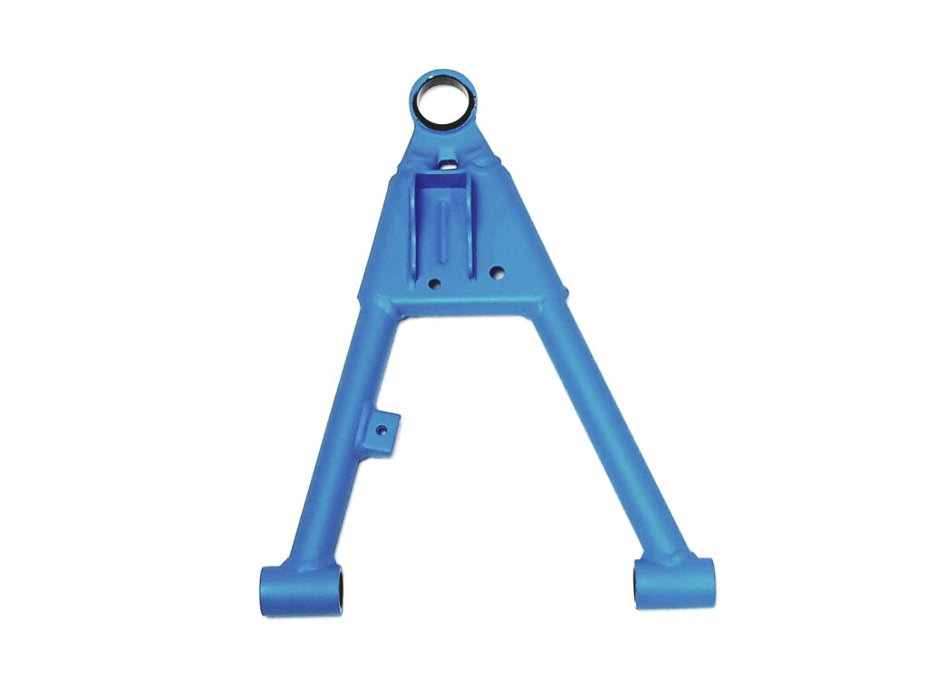 BLUE UPPER WELD ARM FR