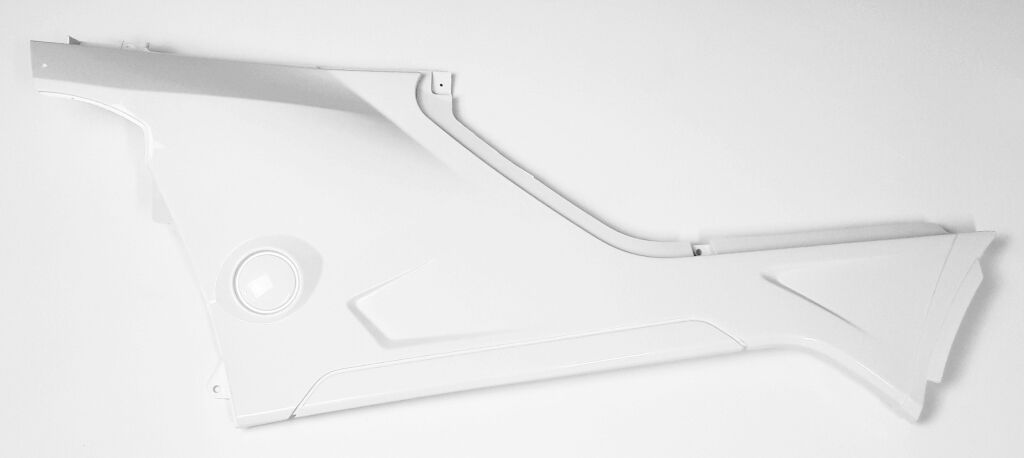 SIDE COVER L (WHITE)