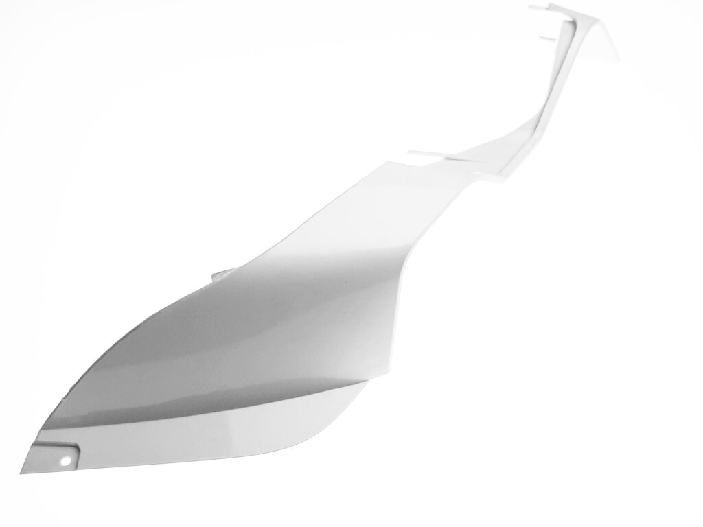 LEFT FRONT HEADLIGHT FRAME (WHITE)