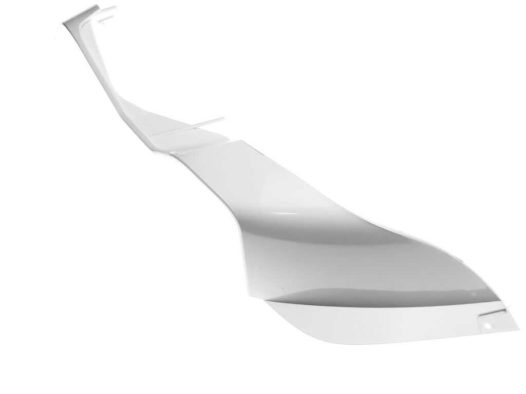 RIGHT FRONT HEADLIGHT FRAME (WHITE)