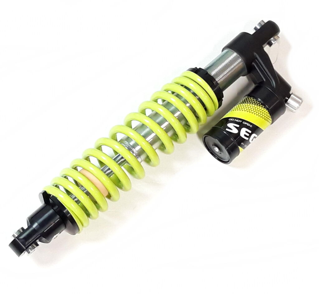 PEAK GREEN REAR GAS SHOCK ABSORBER