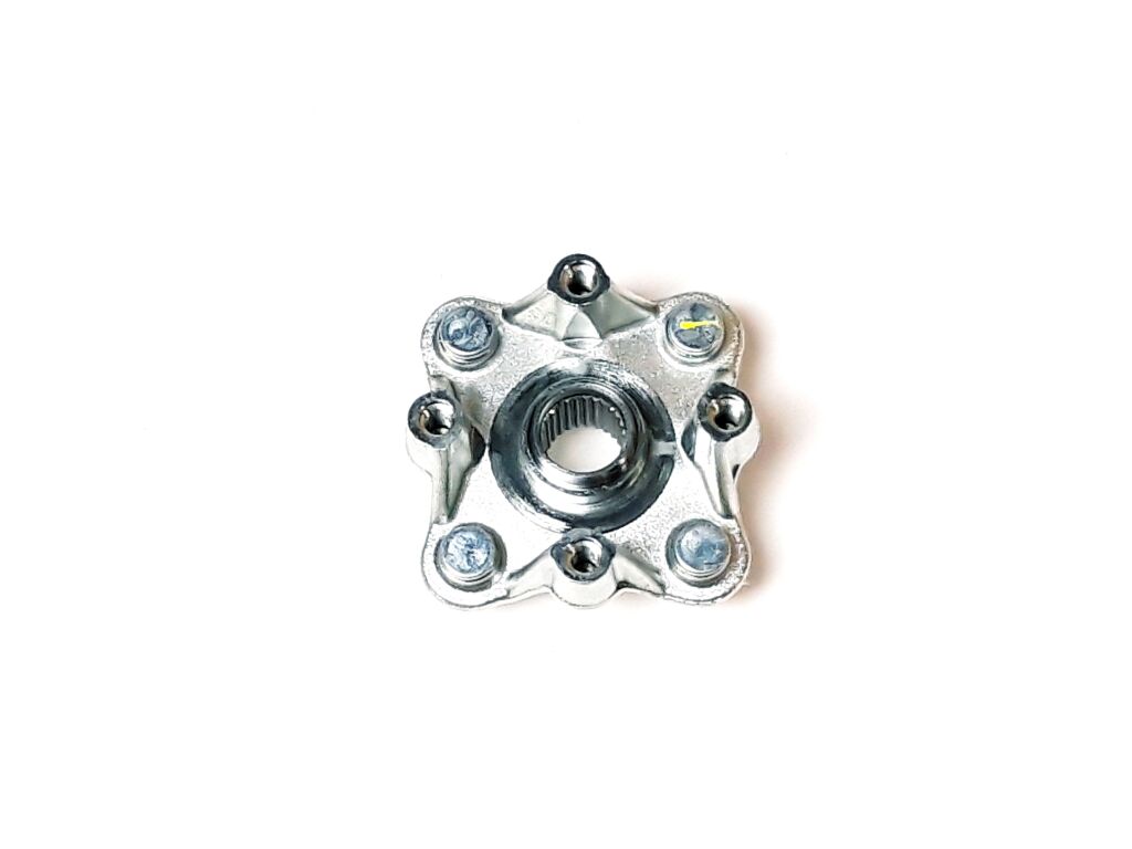 HUB, FRONT WHEEL 000680→
