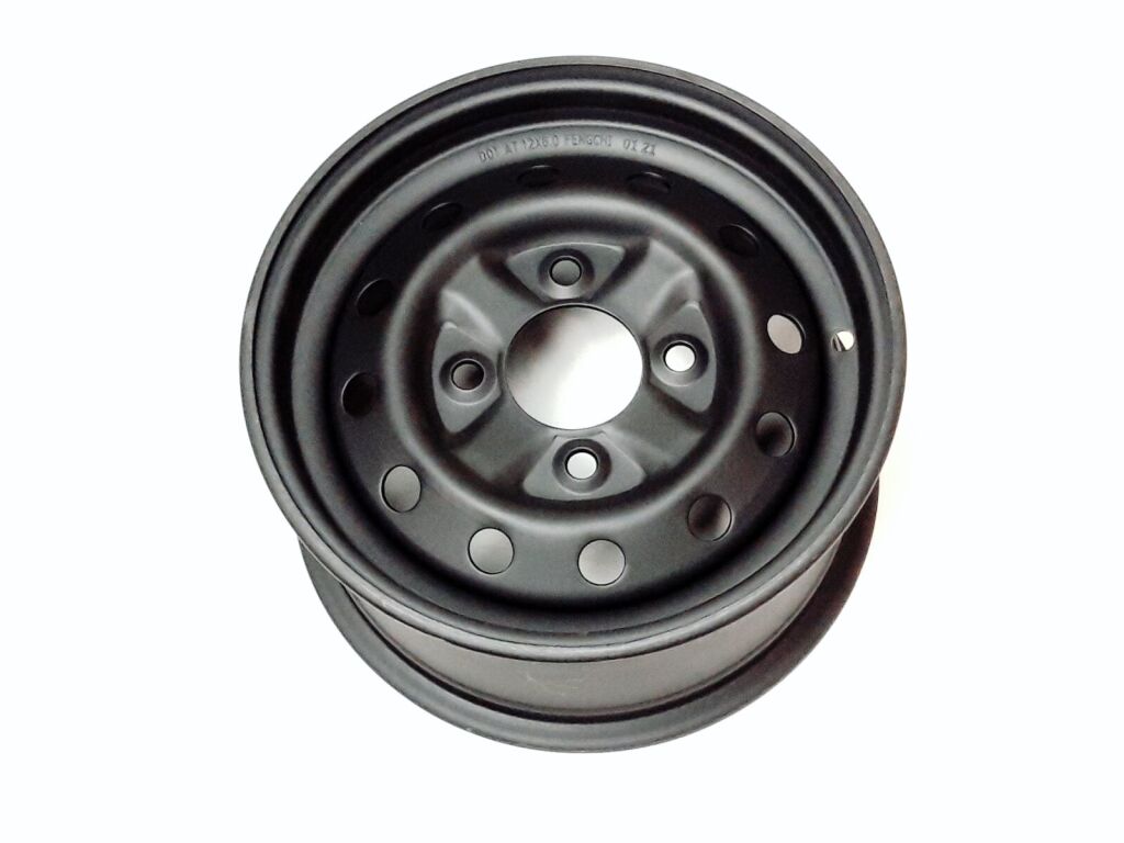 12 "FRONT RIM GLOSSY BLACK