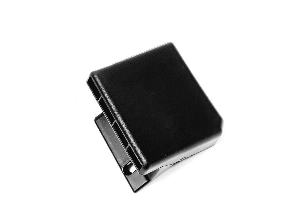 U01 LEFT FOOT BLOCK PP BLACK(COLOR MASTER