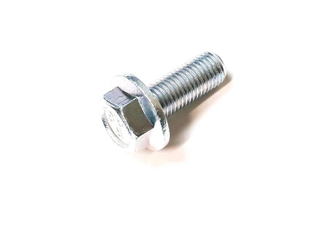 Hexagon flange bolt M10×1.25×25