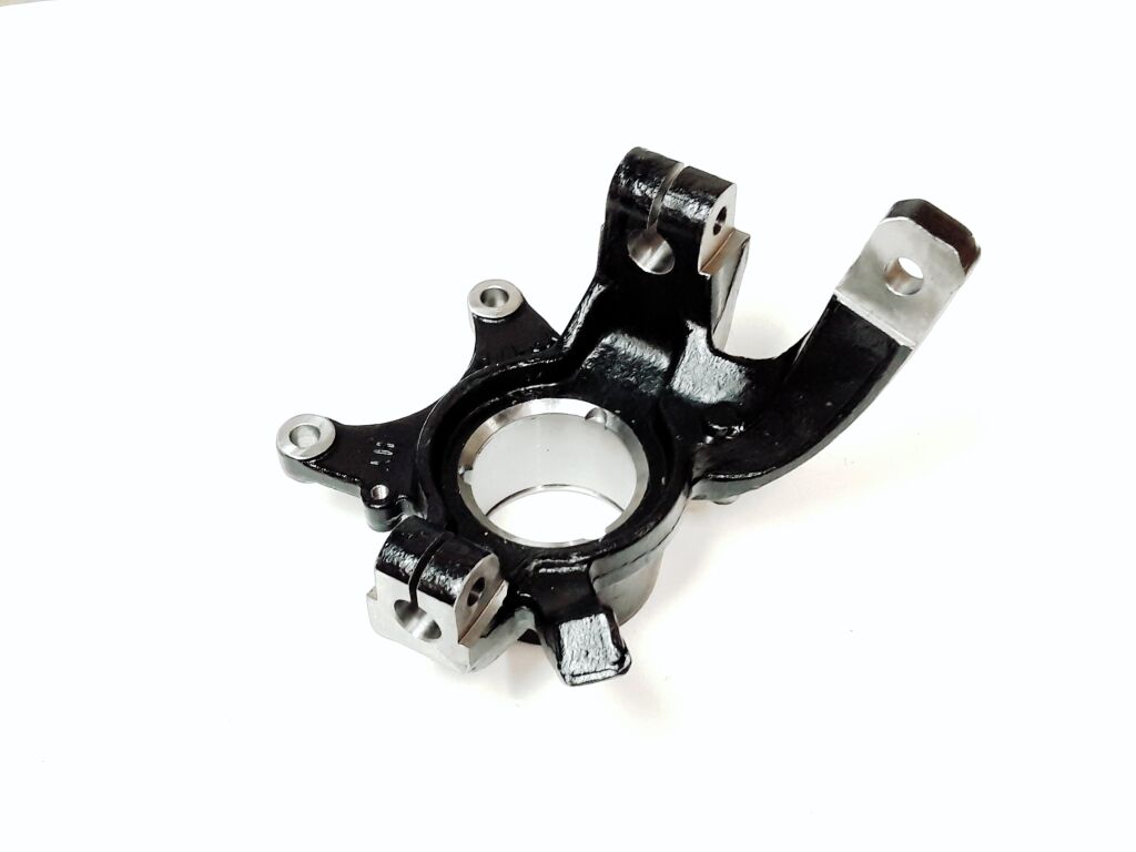U01_Front RIGHT knuckle component _BLACK