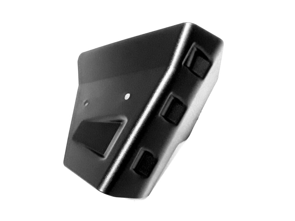 U01_LOWER WELD ARM GUARD PLATE FL_BLACK