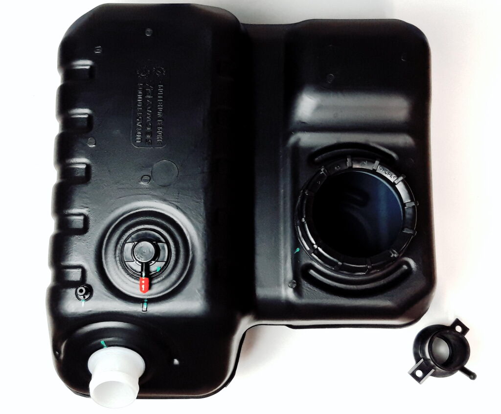U01 PLASTIC FUEL TANK ASSY EPA