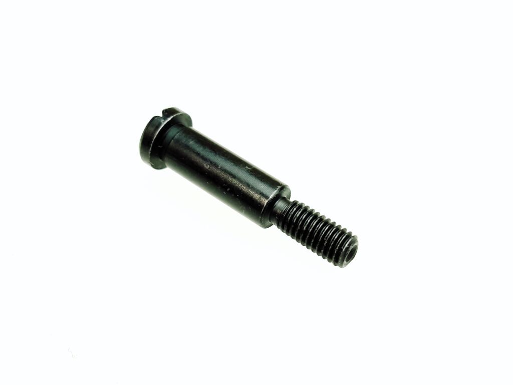 Slotted flat head step screw M6×35