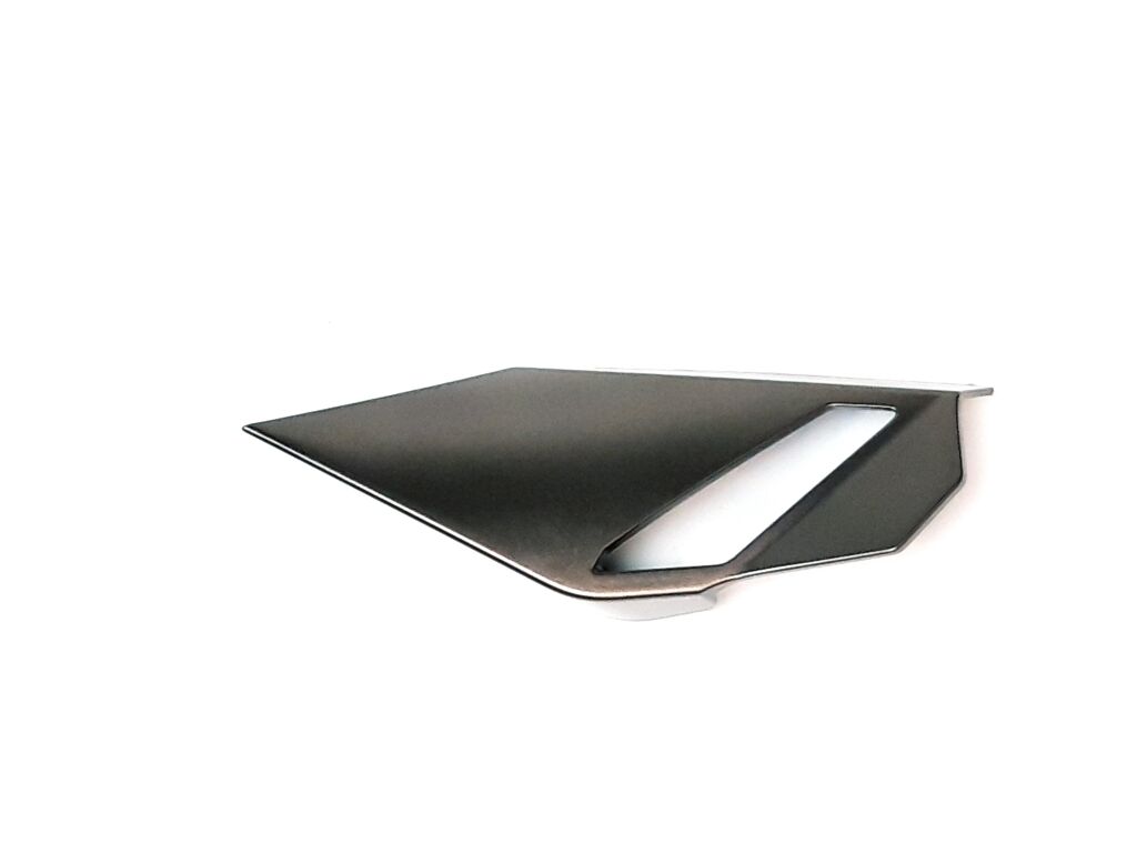 FRONT LOWER RIGHT DECORATIVE COVER (TITANIUM ALLOYS)