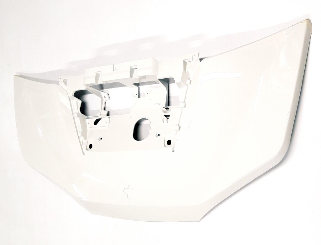 U01 UPPER FRONT COVER PP WHITE