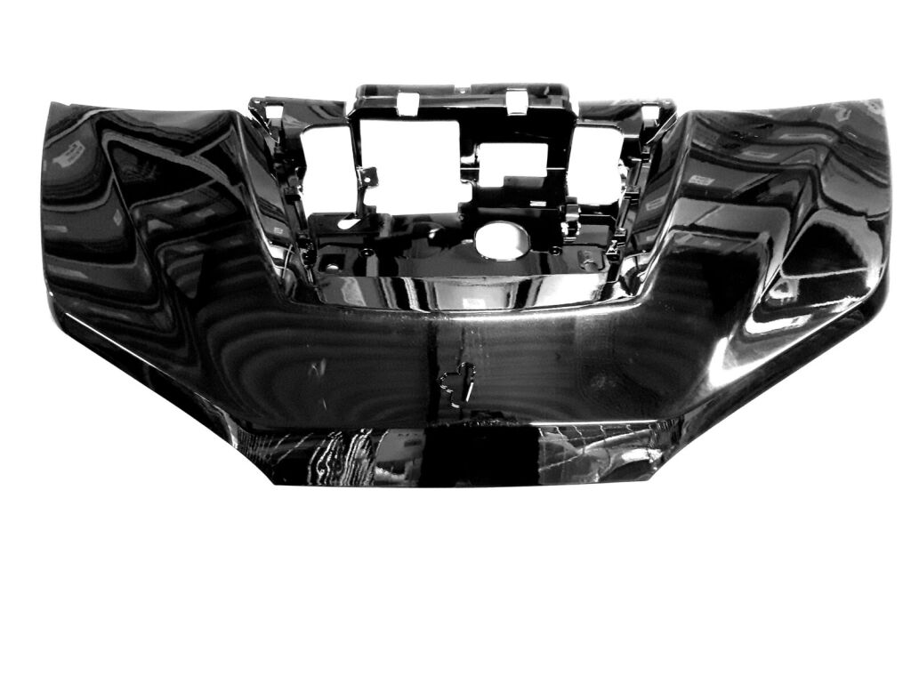R/B U01-H112100-PB1-00 UPPER FRONT COVER PP BLACK
