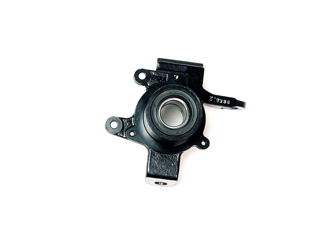 KNUCKLE, STEERING, LH. ASSY. 005086→