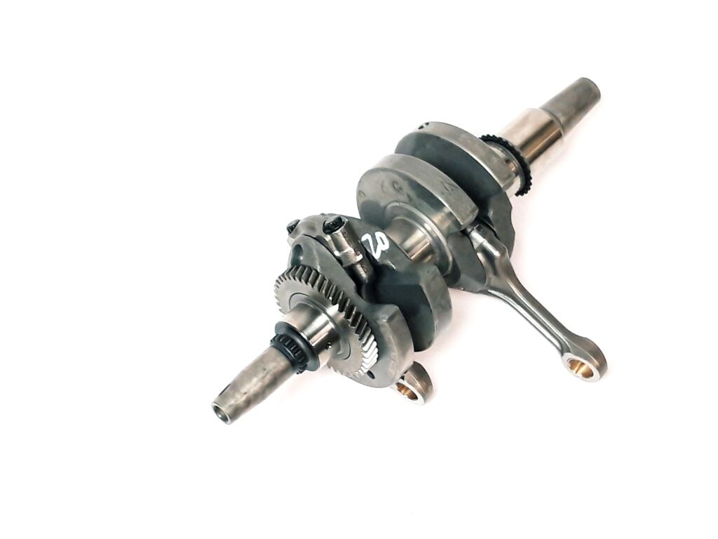 Crankshaft connection rod assembly