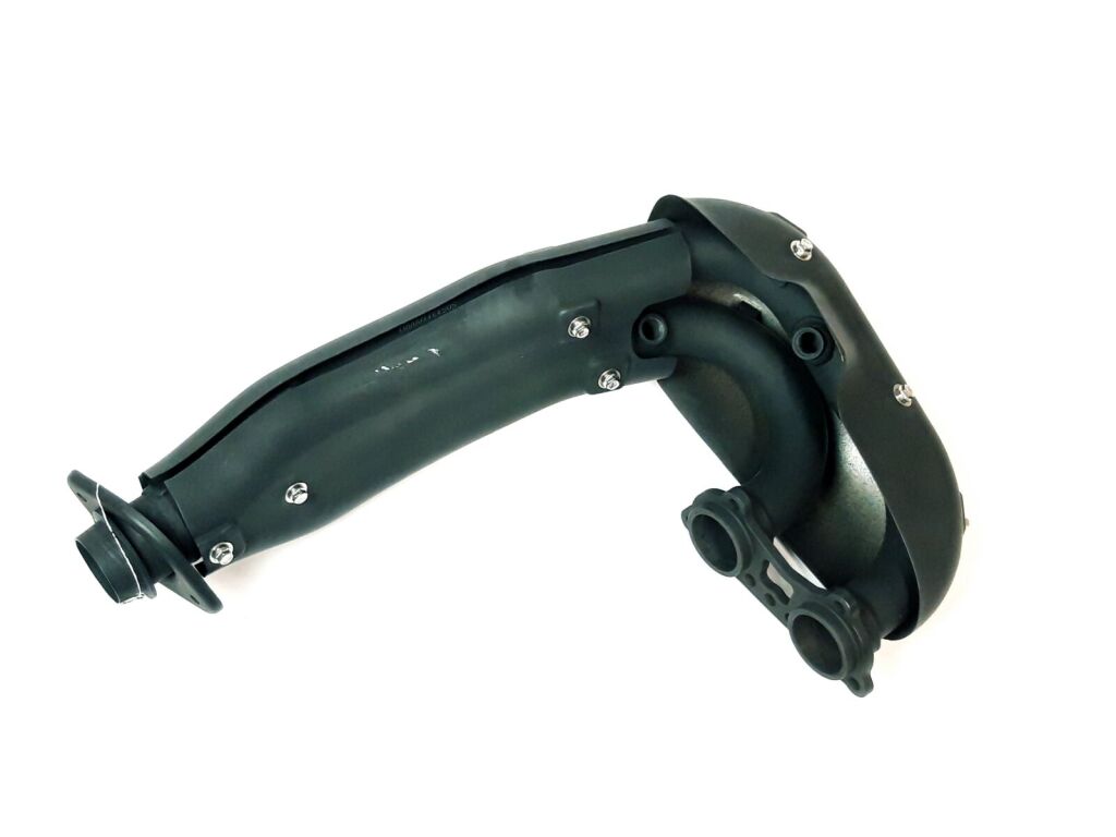 EXHAUST PIPE FRONT ASSEMBLY COMBINATION