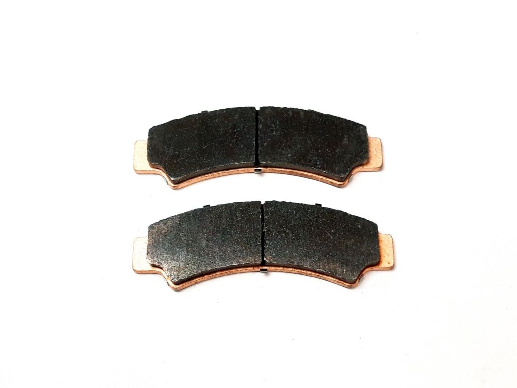 Front brake pad assembly