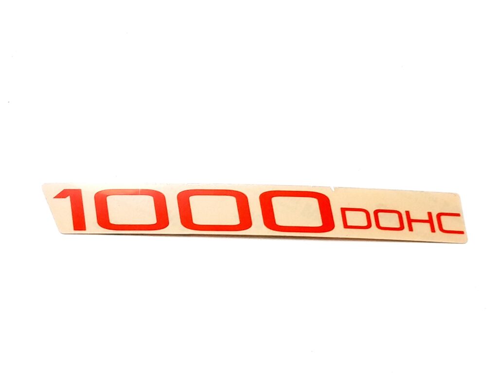 1000 DECAL 1 (RED)