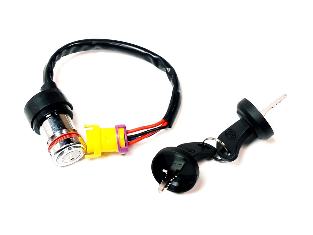 IGNITION SWITCH WITH KEY(USED FOR T3)