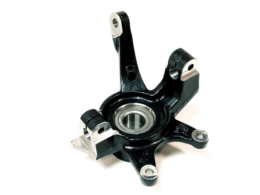LEFT STEERING KNUCKLE ASSEMBLY(NARROW VEHICLE VERSION)