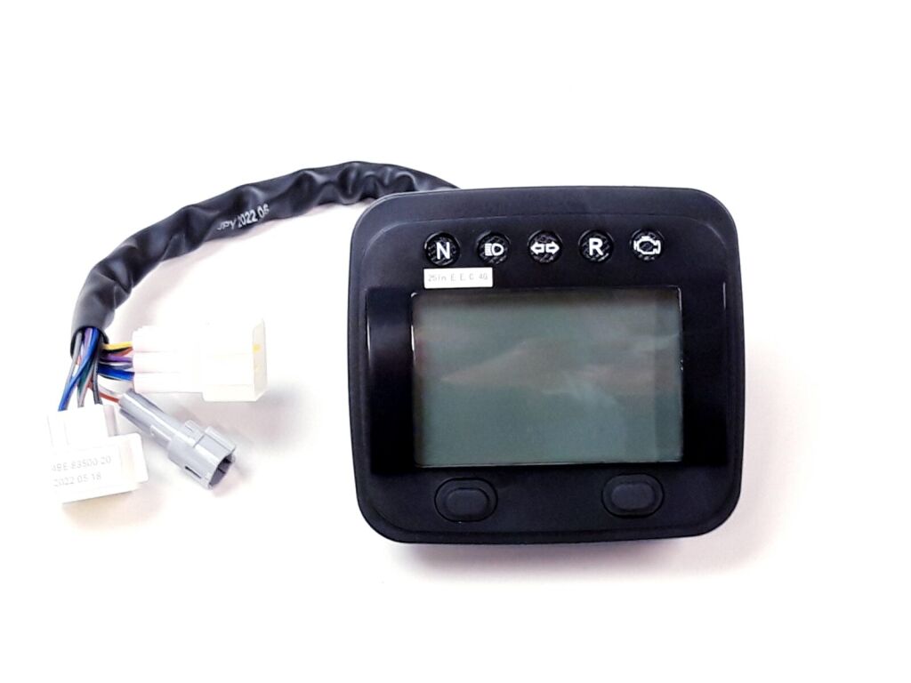 LCD SPEEDOMETER