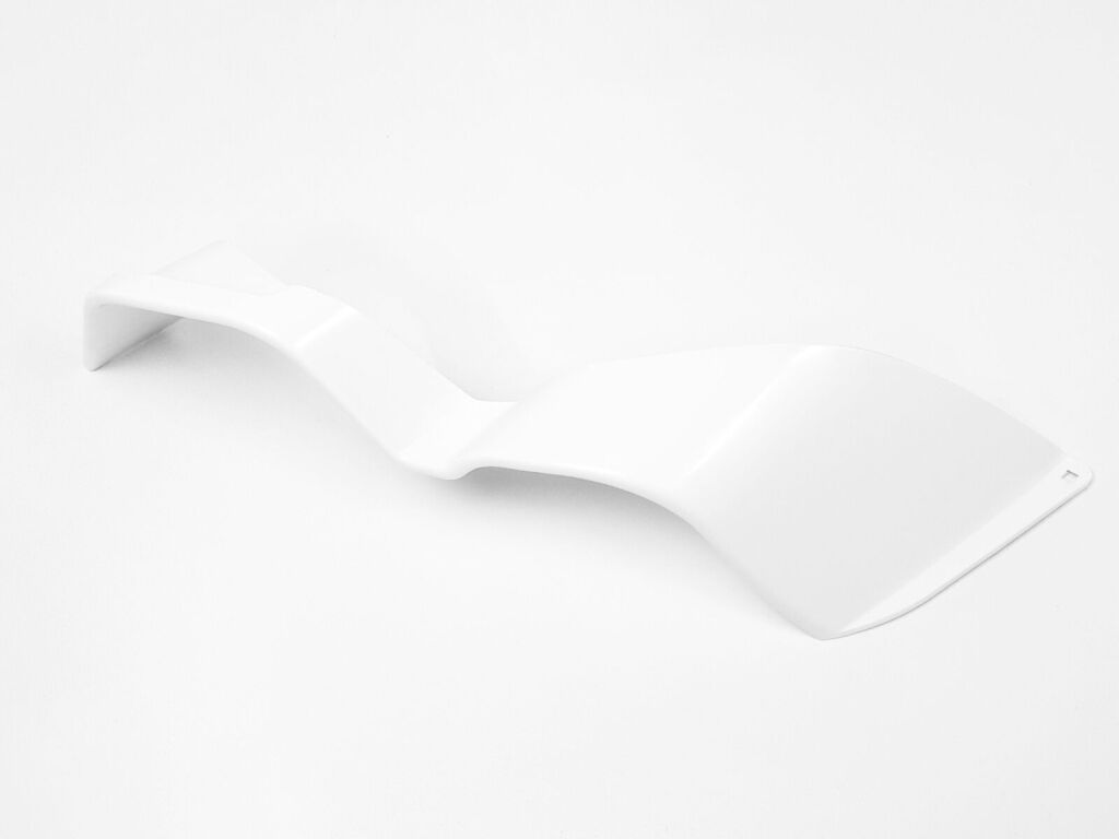 Right front headlight frame(white)