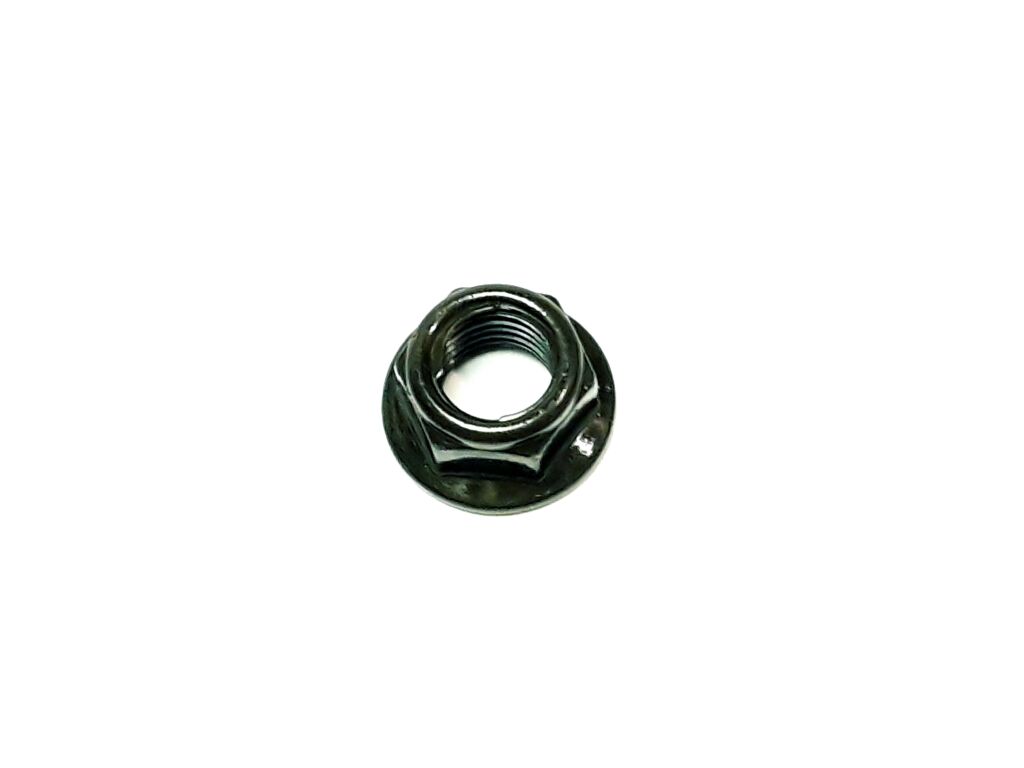 LUG NUT M10X1.25 (WHITE FOR ALUMINIUM)