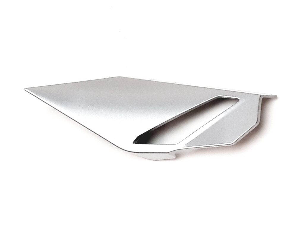 Front lower right decorative cover