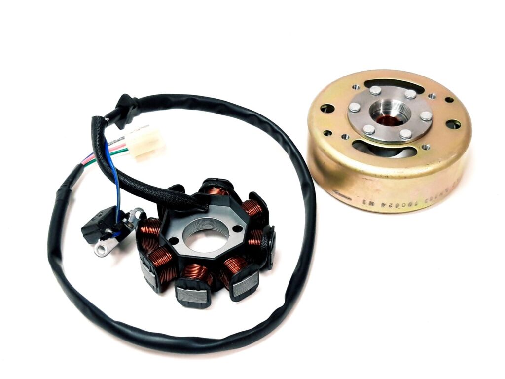 GENERATOR ASSY FLYWHEEL TYPE A.C