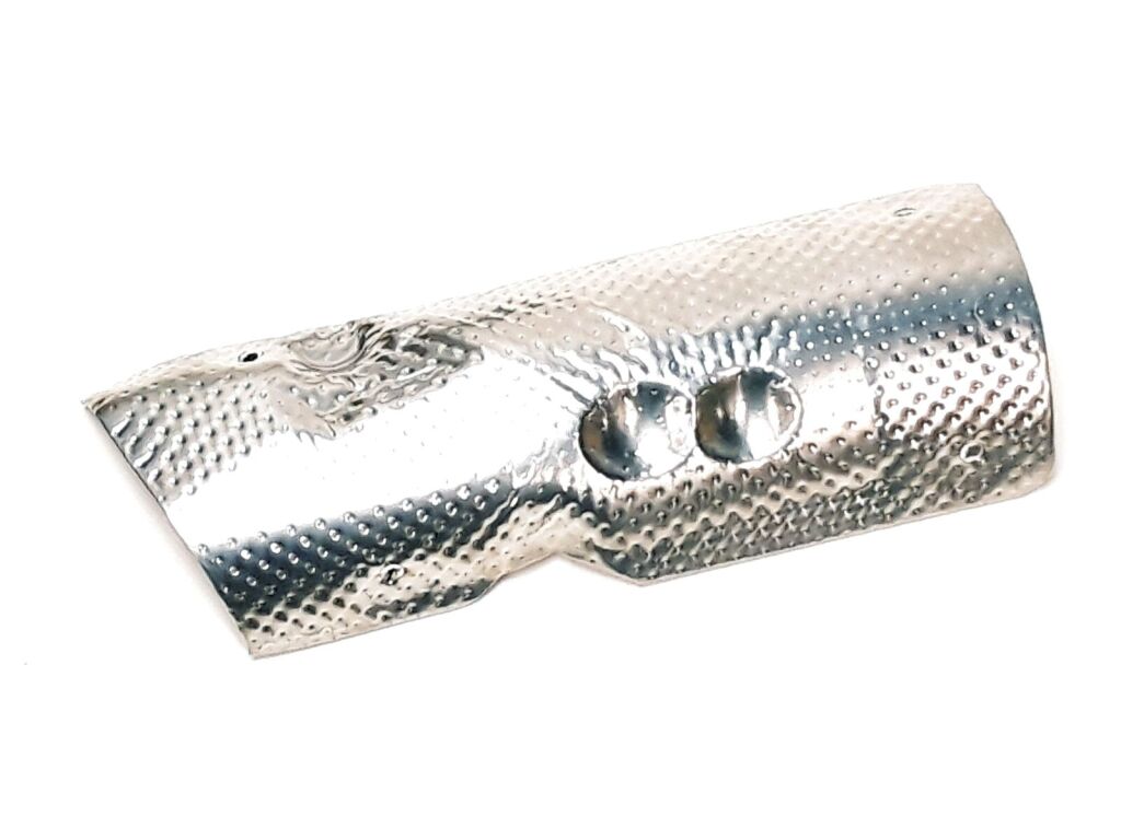 FRONT PIPE HEAT SHIELD