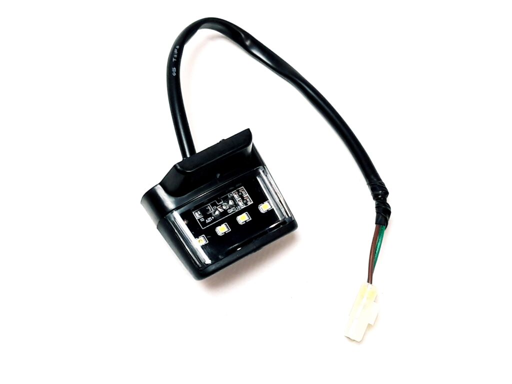 REAR LICENSE PLATE LAMP
