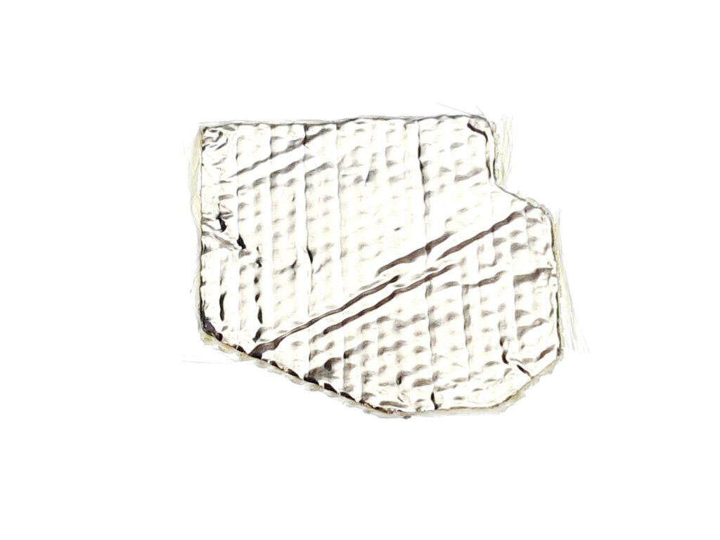 INSULATION (F) (MUFFLER)