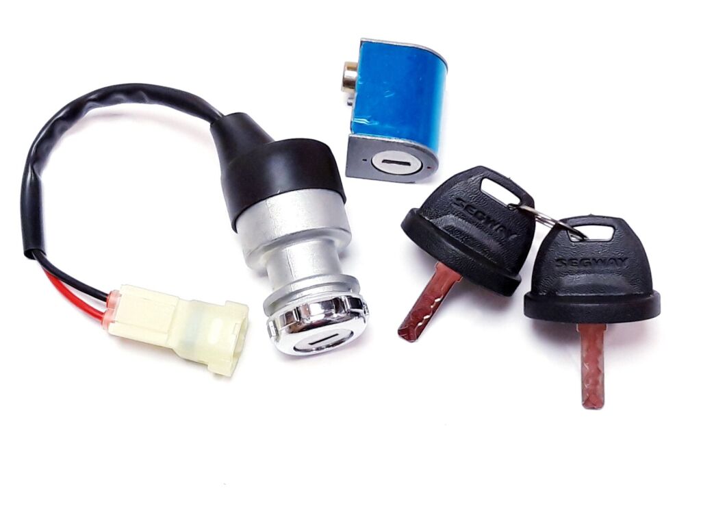 SET OF LOCK COMPONENTS-EUROPEAN STANDARD_WITHOUT START BUTTON