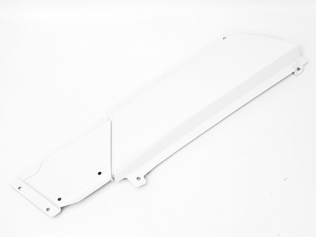 RIGHT TRIM PANEL WHITE LONG