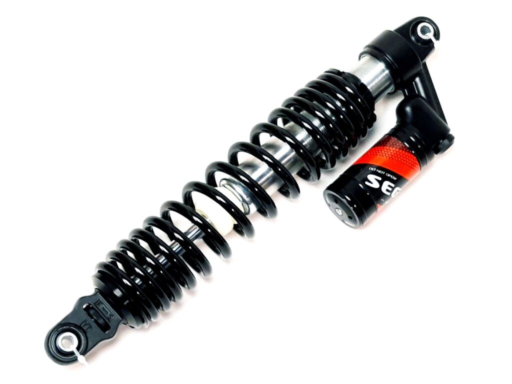 BLACK FRONT SHOCK ABSORBER(ML)