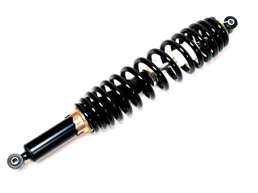 Rear shock absorber assembly