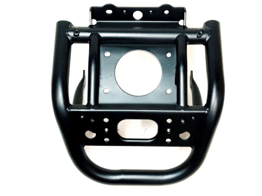 FRONT BUMPER BLACK