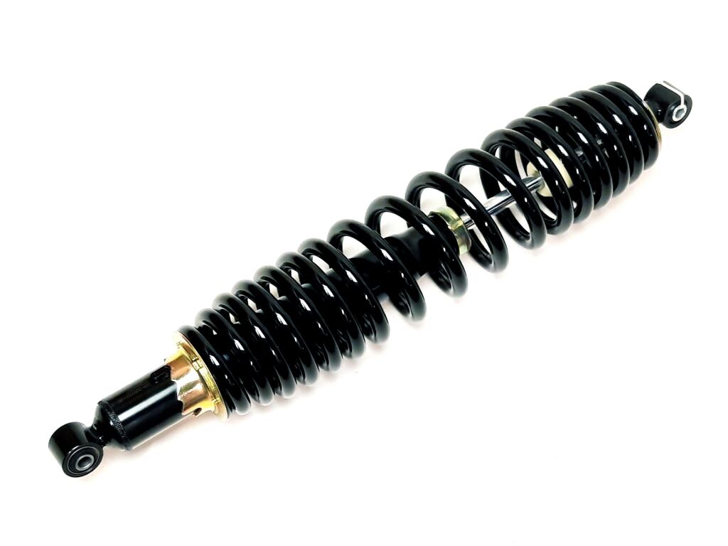 Rear shock absorber assembly