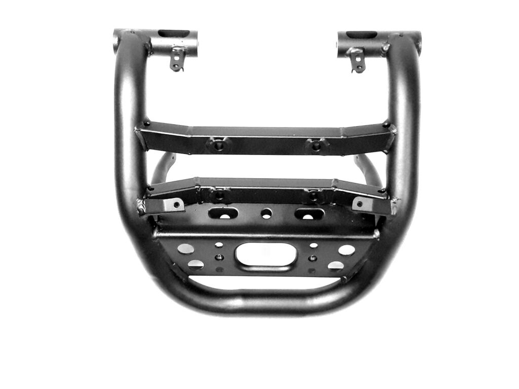 FRONT BLACK BUMPER
