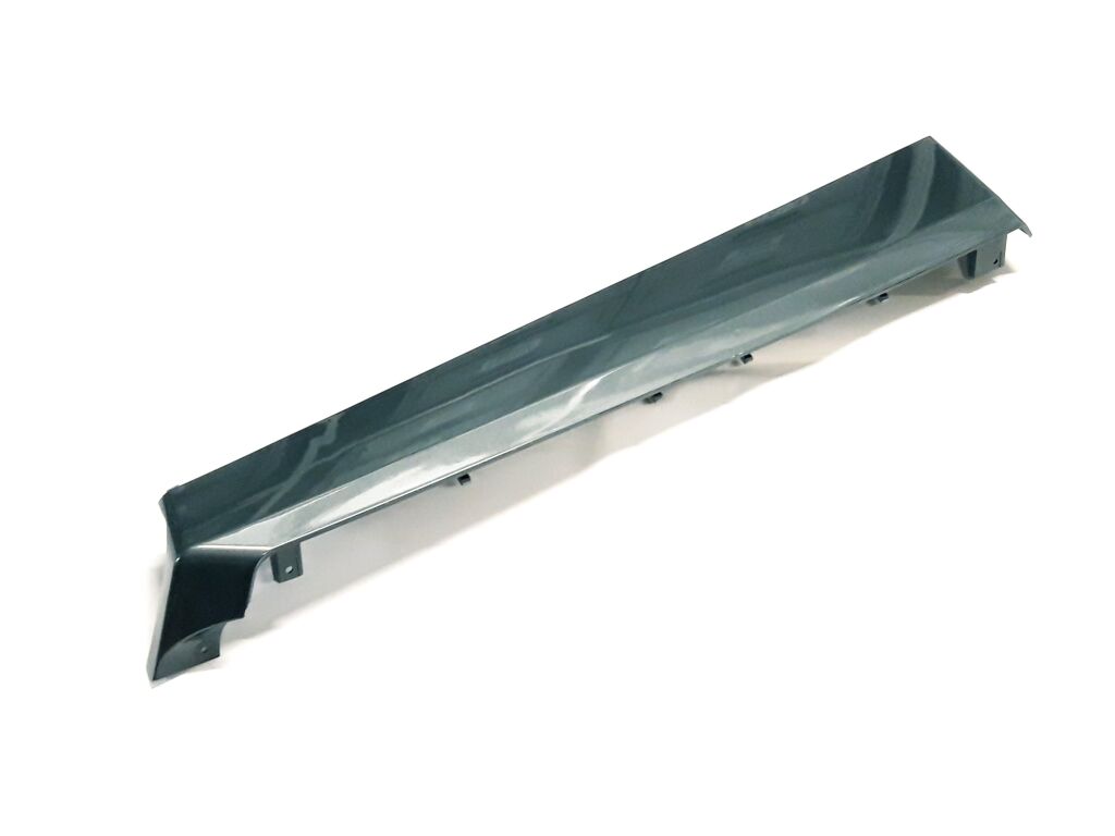 CARGO BOX LEFT SIDE PANEL GRAY