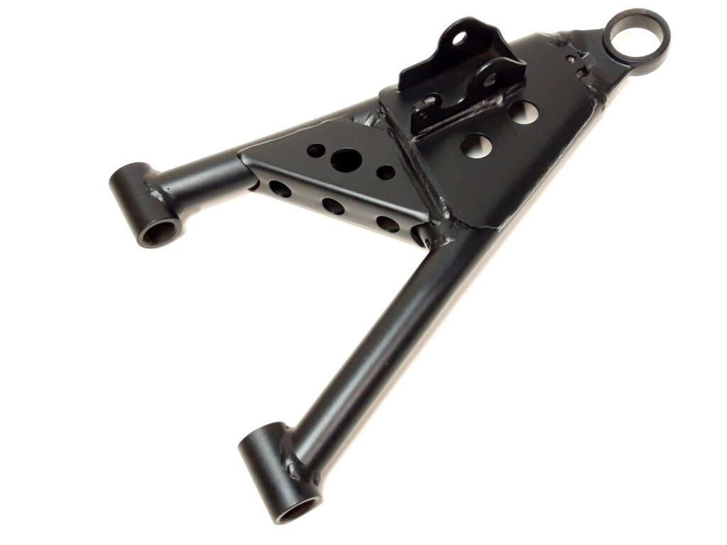 FR UPPER A-ARM,BLACK, WIDE