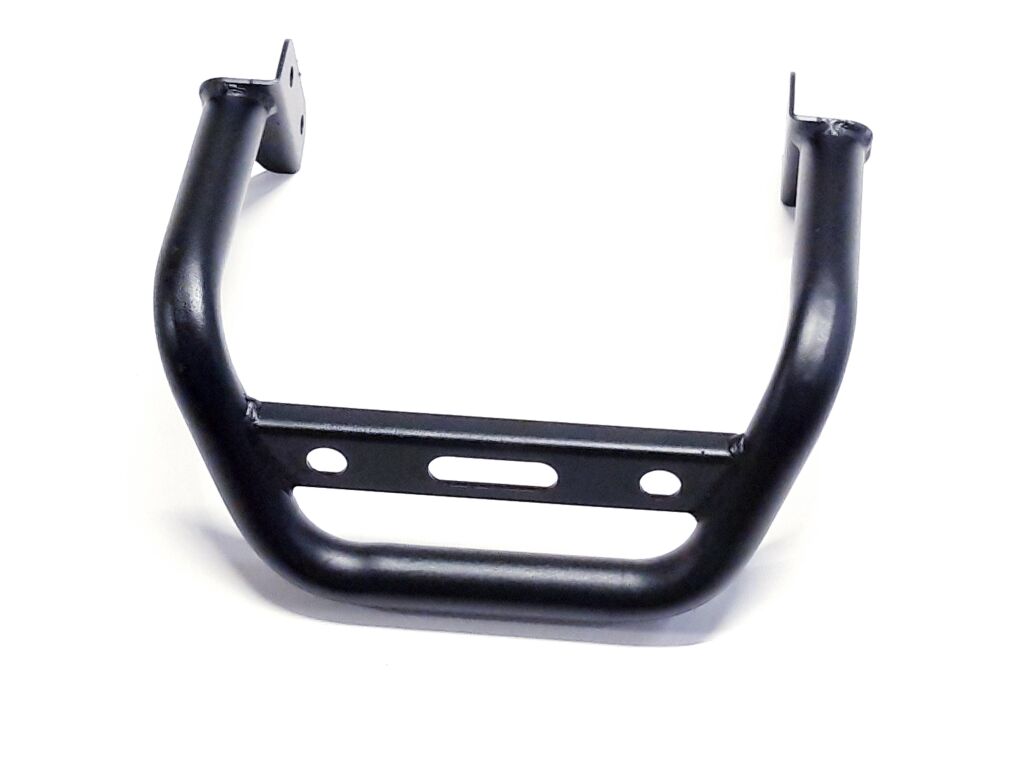 FRONT BUMPER, BLACK