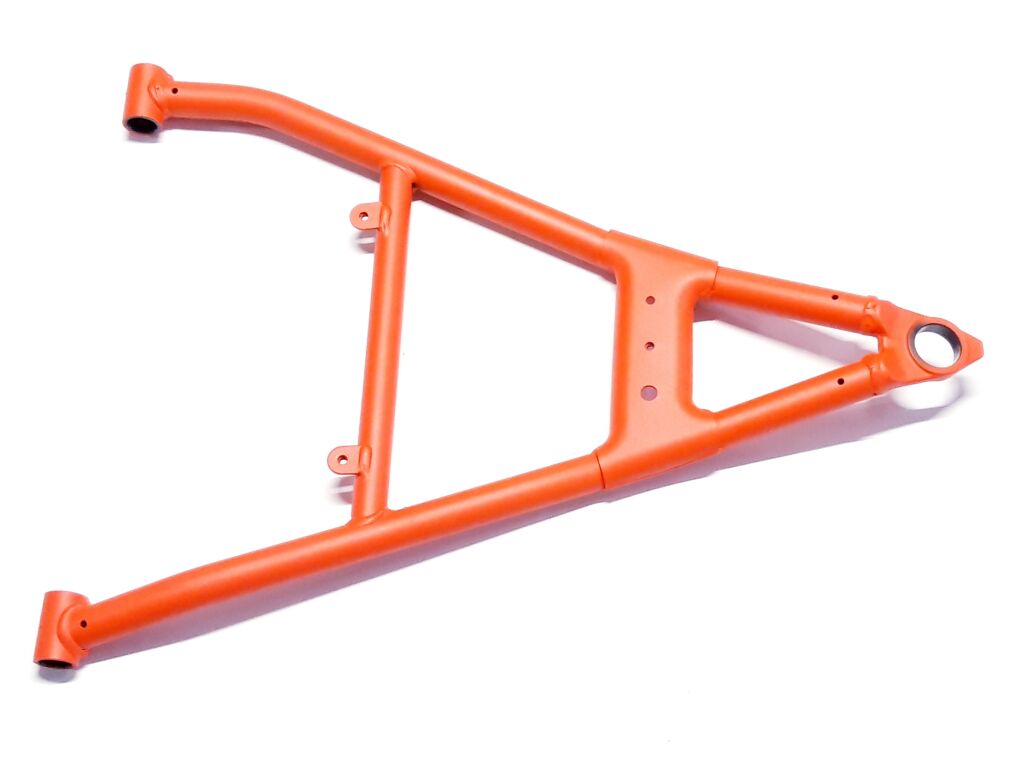 FL LOWER A-ARM (RED,NARROW VEHICLE)