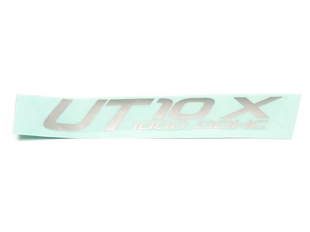 UT10 X LEFT DECAL (UNAVAILABLE)