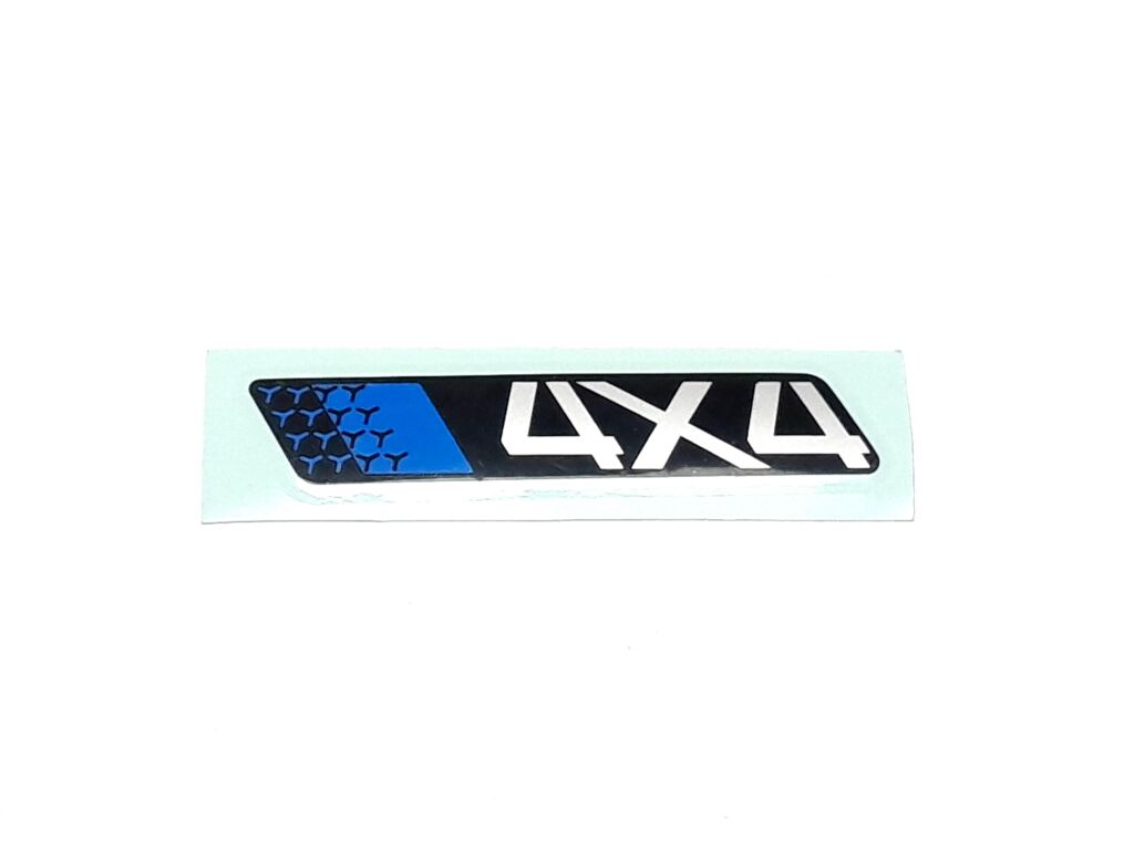 4×4 RIGHT BLUE